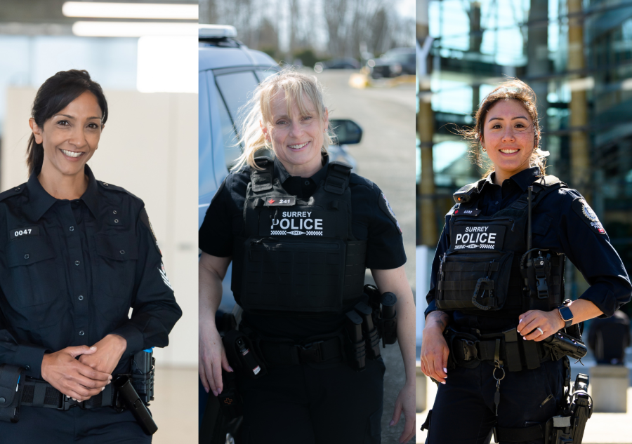 women police officers