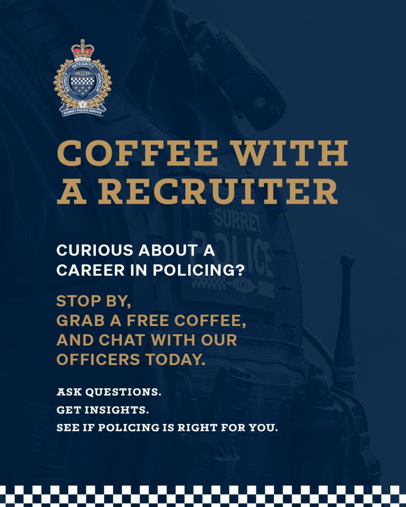 coffee with a recruiter