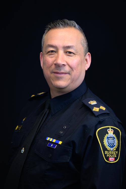 SPS Interim Chief - Todd Matsumoto