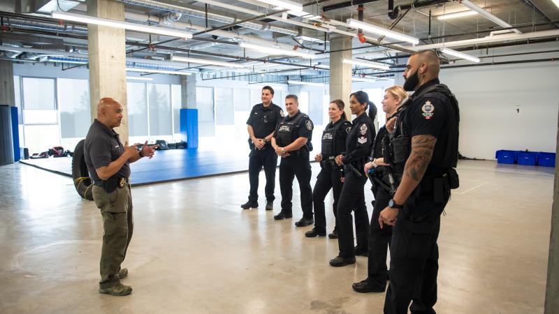 OSU member trains SPS officers