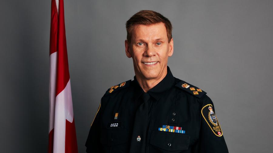 Chief Constable Norm Lipinski