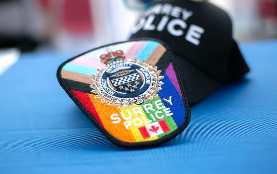 SPS Pride Shoulder Flash