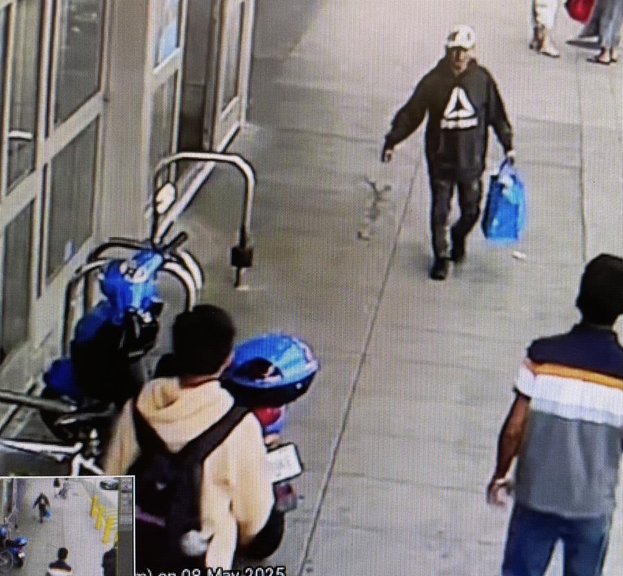Scooter Image and Suspect