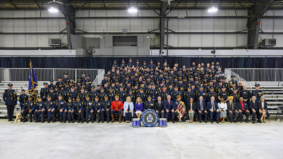 SPS at Change of Command