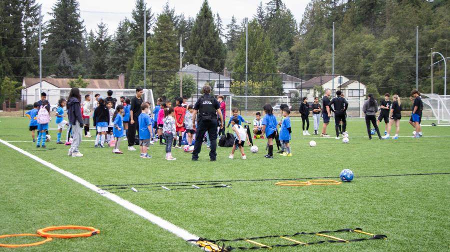 SPS Soccer Camp