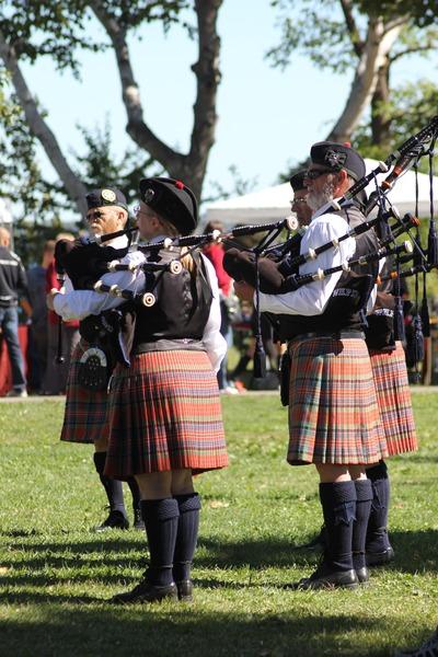 Scottish bagpipes