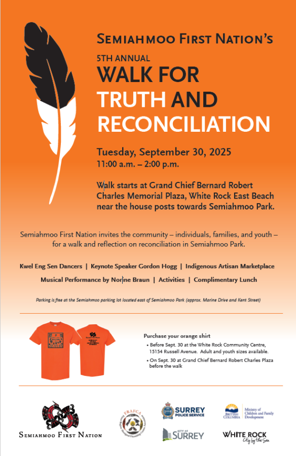Walk for Truth and Reconciliation Sept 30 2025