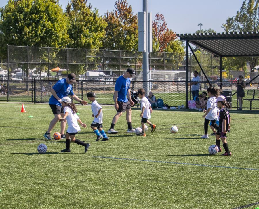 sps youth soccer camp