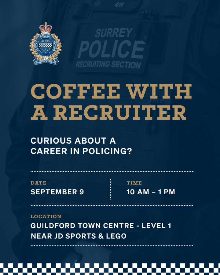 Coffee with a Recruiter