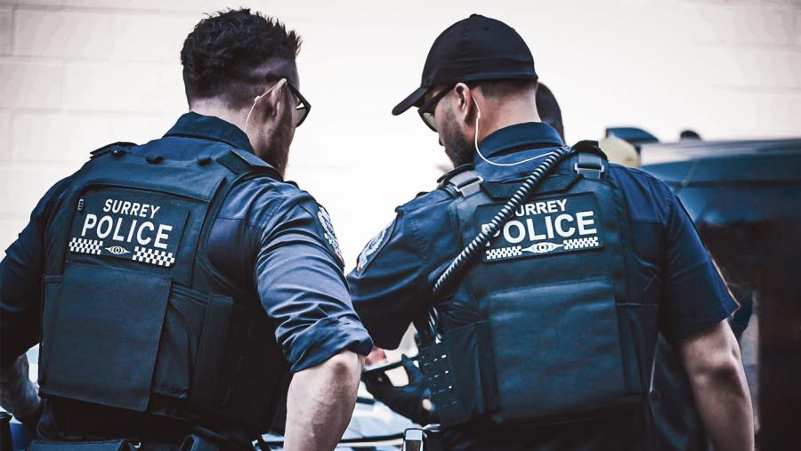 Two SPS officers
