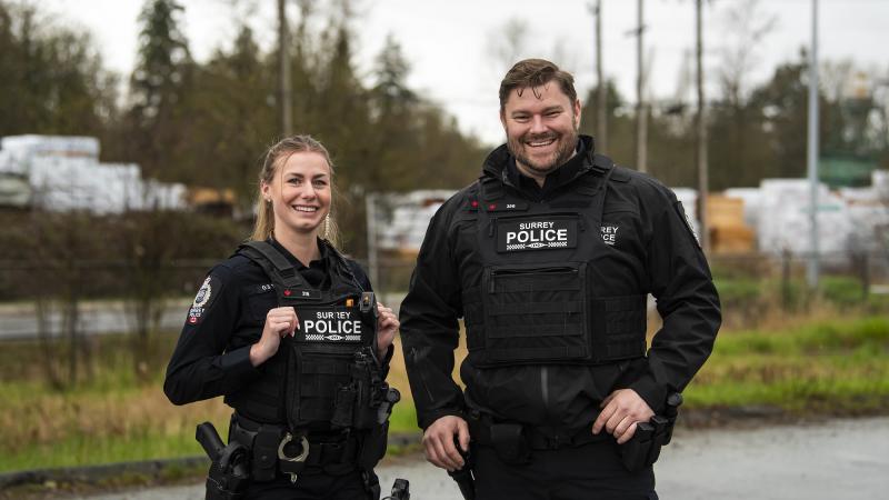 Two Officers